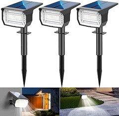 ** Opciones Viables a los Focos Solares para Iluminación Exterior