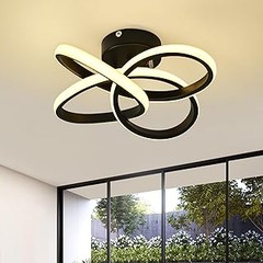 ** Alternativas Decorativas a las Lámparas de Techo Modernas