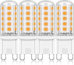 Opciones efectivas como alternativas a las bombillas LED G9