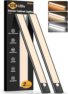 Mejores alternativas a las luces de armarios de cocina