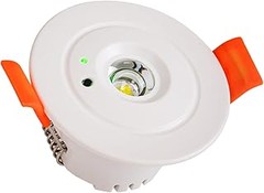 Opciones efectivas a las luces de emergencia de techo