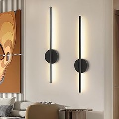 Opciones de iluminación en lugar de apliques de pared sin cables