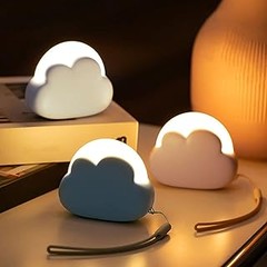 Alternativas a las luces infantiles de nube para iluminar la habitación