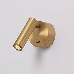 Mejores apliques de pared con interruptor para espacios pequeños