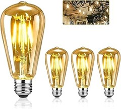 ¿Qué son las bombillas LED de luz cálida?