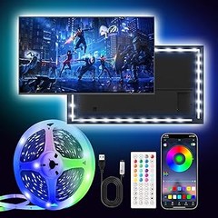 ** Características esenciales que debes considerar al comprar tiras LED para tu televisión