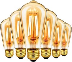 Guía para elegir las bombillas LED vintage perfectas para tu hogar