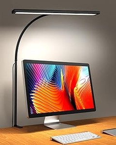 Guía para elegir la lámpara de escritorio con pinza ideal