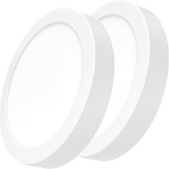 Guía para elegir la temperatura de color en plafones LED de superficie