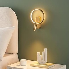 Pasos para instalar un aplique de pared con brazo lector