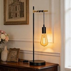 Guía para instalar correctamente tu lámpara de mesa industrial