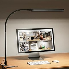 Instalación y mantenimiento de lámparas de escritorio flexibles