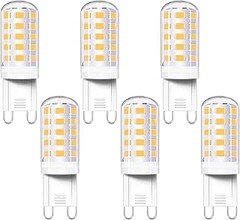 Bombillas LED G9 vs Halógenas: Comparativa para Tomar la Mejor Decisión