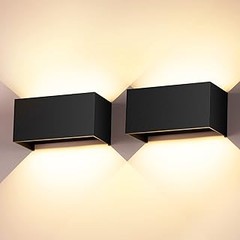 Apliques de Exterior: Comparativa entre LED y Halógenos