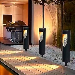Balizas Solares vs. Otras Opciones de Iluminación Exterior