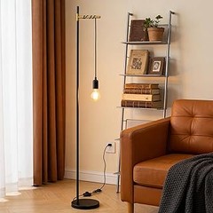 Lámparas de Pie de Metal vs. Madera: ¿Cuál Elegir para tu Hogar?
