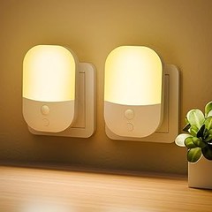 Luces nocturnas para dormitorio: comparativa entre modelos con y sin sensor de movimiento