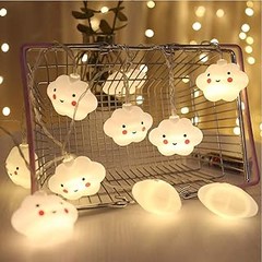 Luces infantiles de nube versus otras lámparas: Comparativa completa