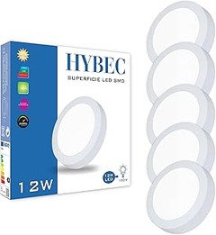 Plafones LED de Superficie vs Otros Tipos de Iluminación: Comparativa