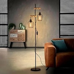 Cómo instalar lámparas de pie de madera: consejos prácticos