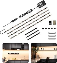 Cómo Elegir las Mejores Luces para Armarios Bajo Estante