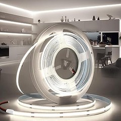 ¿Cuál es el consumo energético de las tiras LED blancas?