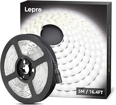 Consumo energético de las tiras LED de 5 metros