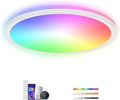 ¿Por qué elegir plafones LED con mando para iluminar tu hogar?