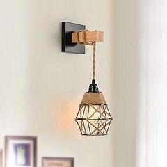 Cómo combinar apliques de pared rústicos con diferentes estilos de decoración