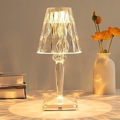 Descubre los estilos de lámparas de mesa de cristal para cada decoración