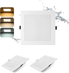 Focos LED cuadrados: ¿Son dimmables? Descubre su funcionalidad