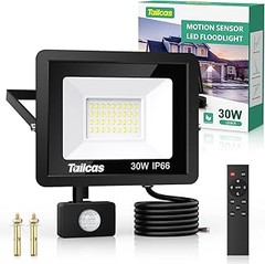 Focos LED de bajo consumo ideales para iluminar espacios exteriores