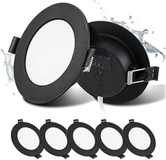 Características de los Focos LED Empotrables para Uso en Exteriores