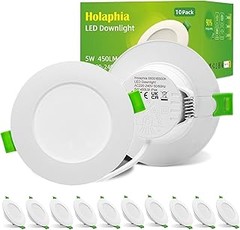 Focos LED para baño