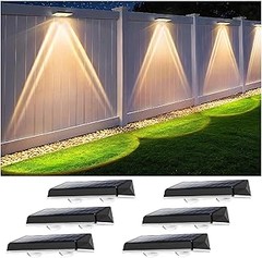 Todo lo que necesitas saber para elegir luces solares para valla