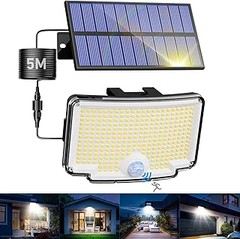 Cómo elegir las mejores luces solares con sensor para tu hogar