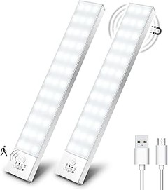 Cómo Elegir las Mejores Luces Recargables para Armarios
