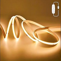 Inspiradoras Ideas de Decoración con Tiras LED de Luz Cálida