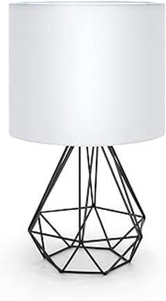 Lámparas de mesa de metal ideales para habitaciones pequeñas