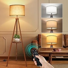 Lámparas de pie de madera en espacios pequeños: ¿una buena opción?