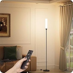 Descubre las mejores lámparas de pie modernas con tecnología LED