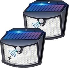 Las mejores luces solares para entradas amplias: comparativa de alto rendimiento