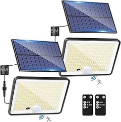 ** Limitaciones y circunstancias de las luces solares con sensor
