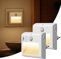 Comparativa: Luces nocturnas con cambio de color y luces tradicionales
