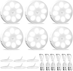 Comparativa de Luces Nocturnas Recargables y con Pilas