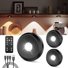 ¿Qué son las luces para armarios con mando y cómo funcionan?