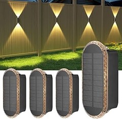 ¿Dónde encontrar luces solares para pared a precios reducidos?