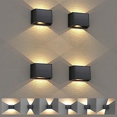 Cómo cuidar y mantener tus luces solares para pared