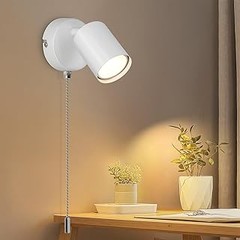 Descubre los mejores apliques de pared con interruptor para tu dormitorio