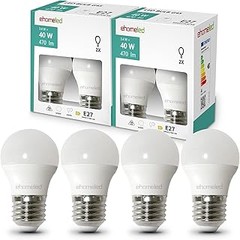 Las mejores bombillas LED esféricas para espacios reducidos